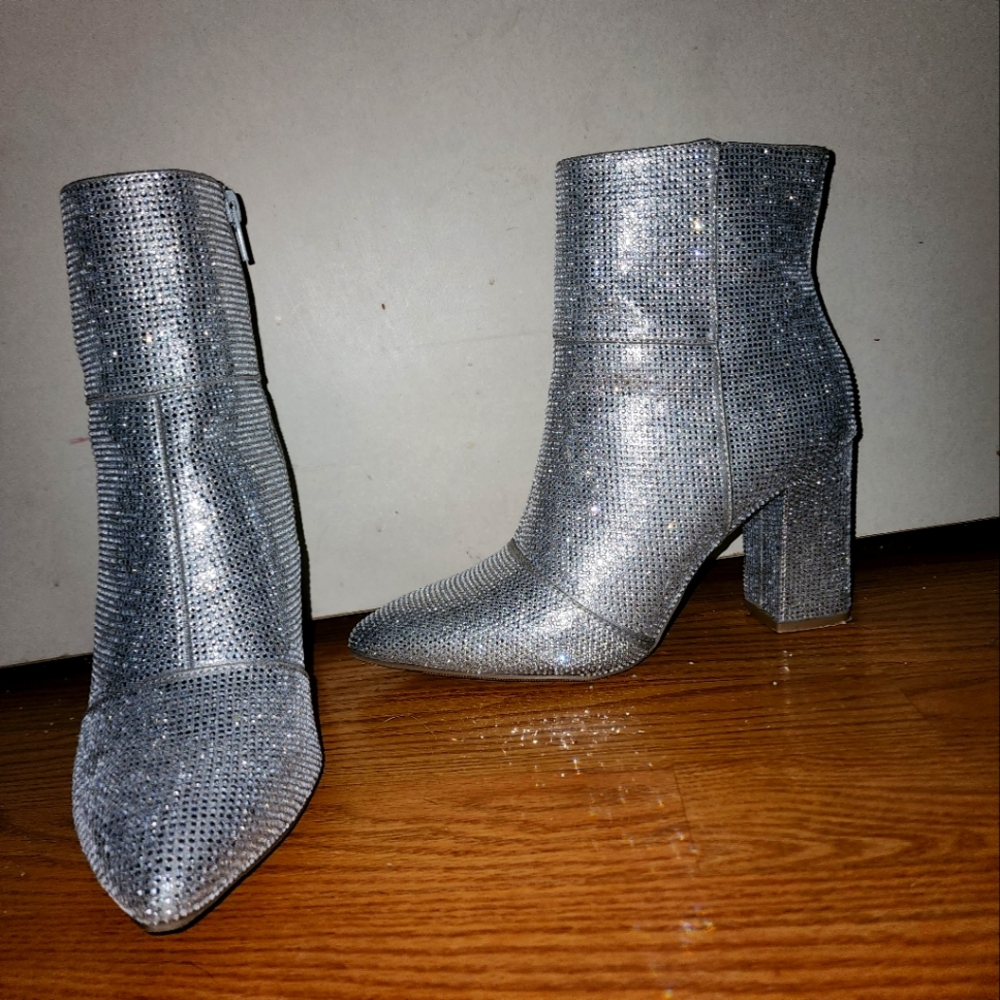Rhinestone Boots